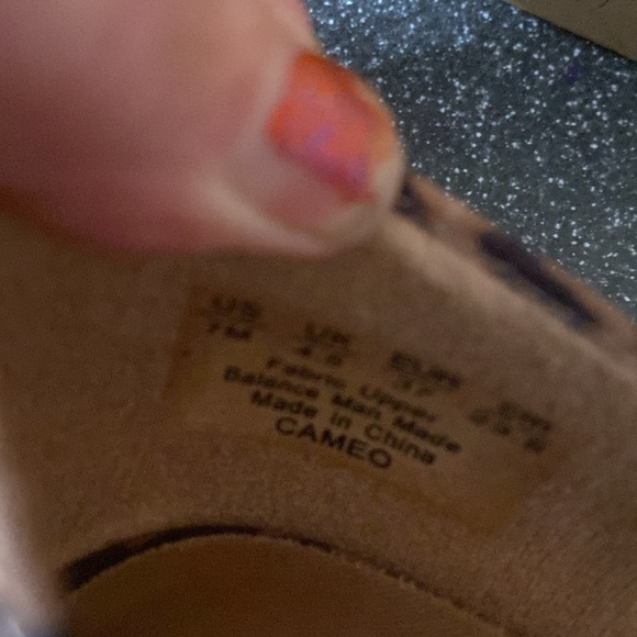 Life Stride Soft Flats Cameo Brown Leopard Size 7 - Picture 6 of 7